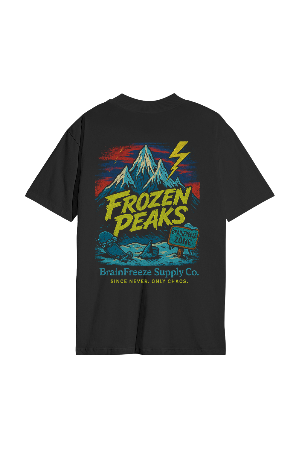 Frozen Peaks Streetwear
