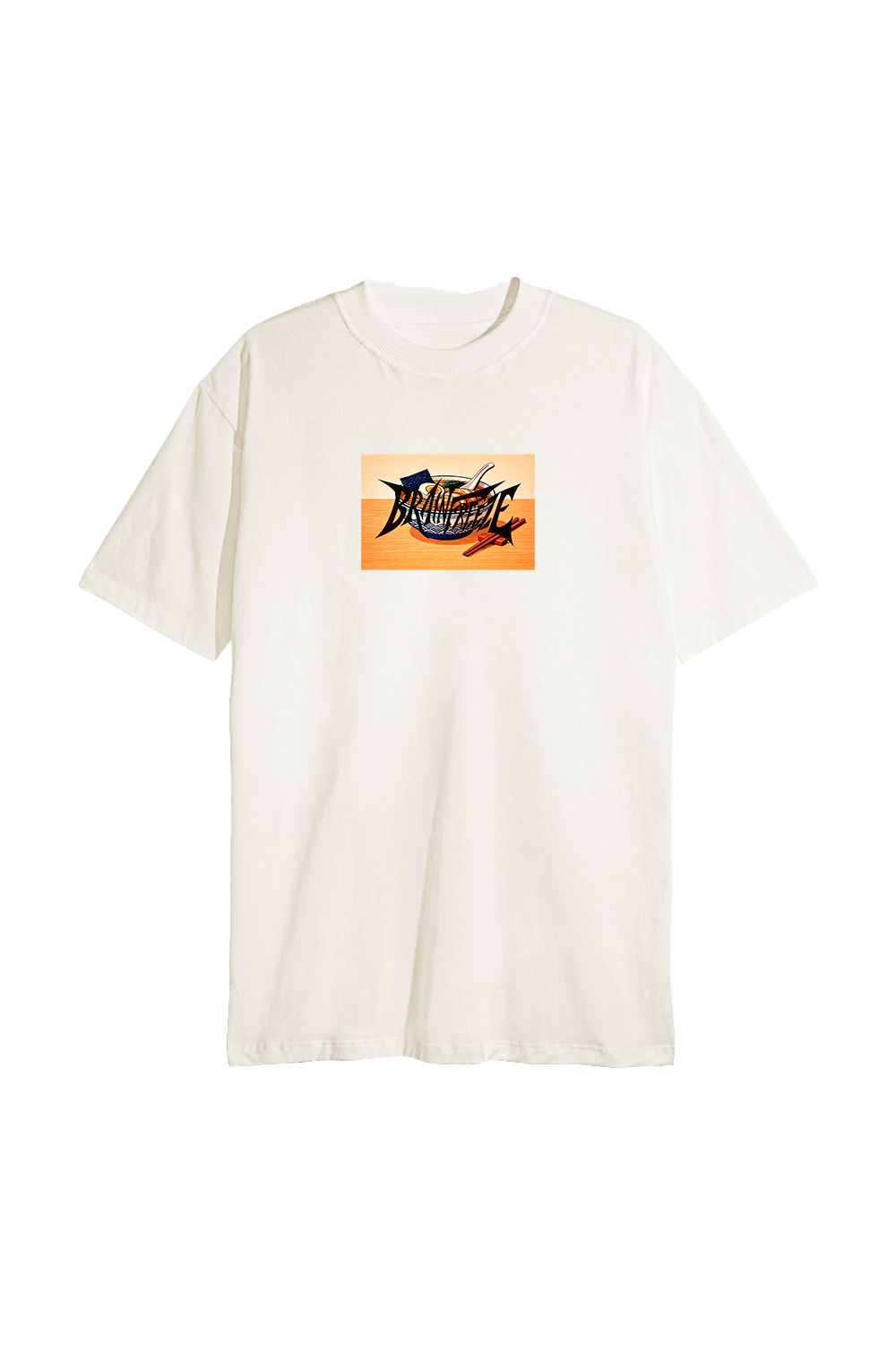 RAMEN BOWL TEE - STREETWEAR / OFF-WHITE