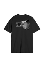 REC TEE - STREETWEAR / PRETO