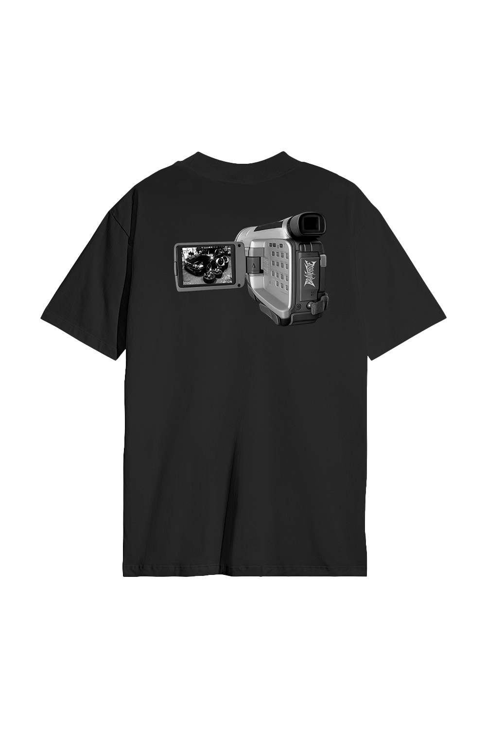 REC TEE - STREETWEAR / PRETO