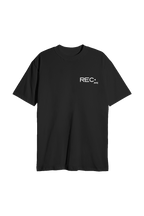 REC TEE - STREETWEAR / PRETO