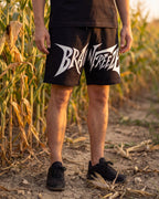 Bermuda Moletom Signature Alien Preto