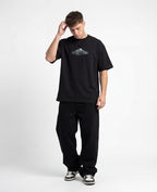 Camiseta The UFO Alien Streetwear Preto