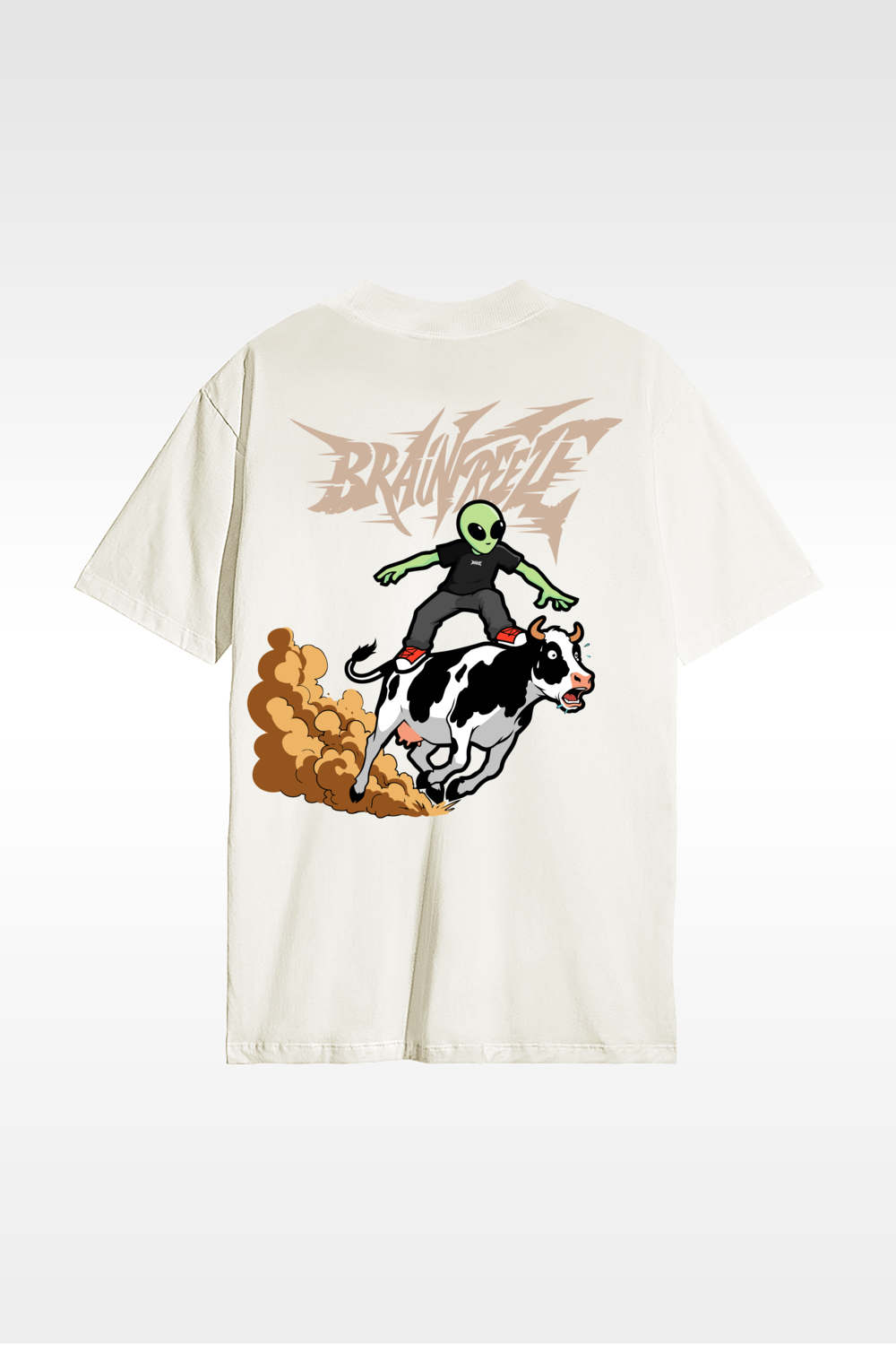 Camiseta Wild Ride Alien Streetwear Off-White