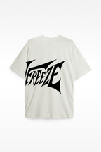 Camiseta Signature Alien Oversized Off-White
