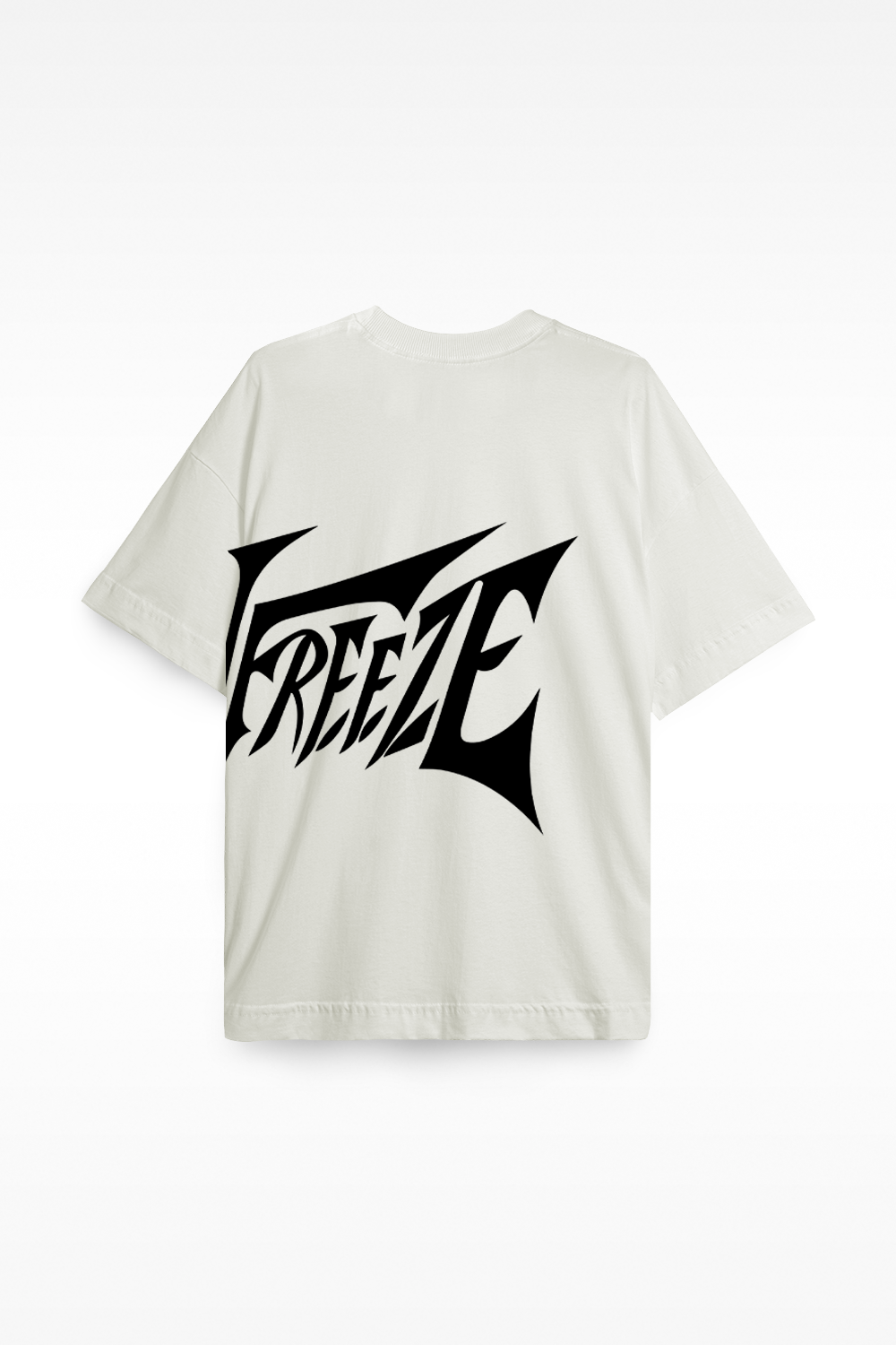 Camiseta Signature Alien Oversized Off-White