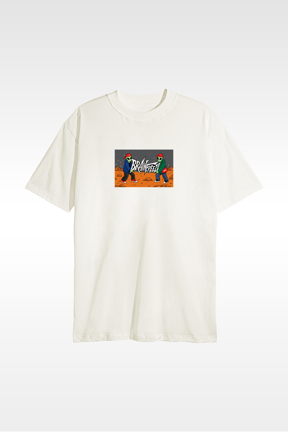 Camiseta Alien Property Streetwear Off-White