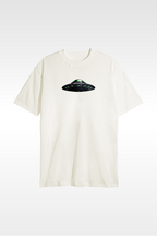 Camiseta The UFO Alien Streetwear Off-White