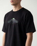 Camiseta The UFO Alien Streetwear Preto