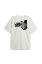 REC TEE - OVERSIZED / OFF-WHITE