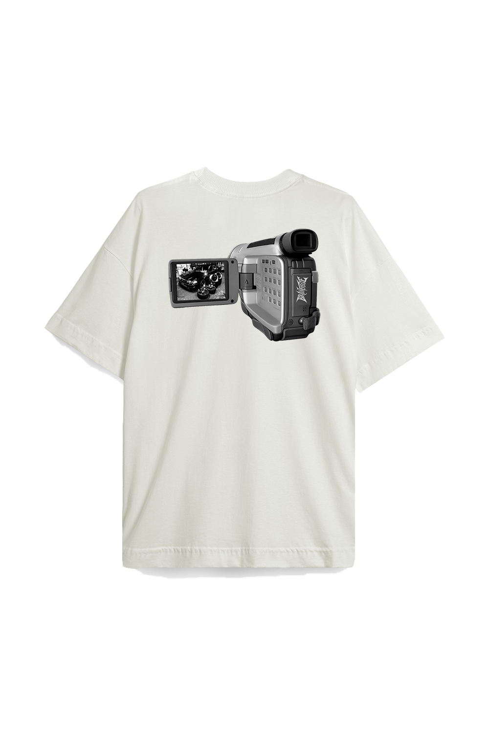 REC TEE - OVERSIZED / OFF-WHITE