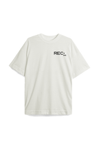 REC TEE - OVERSIZED / OFF-WHITE