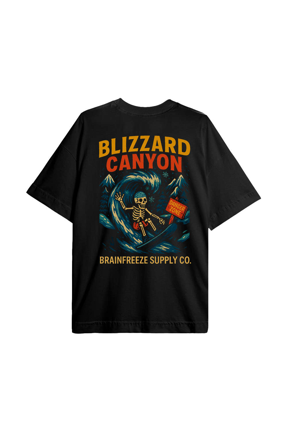 Blizzard Canyon Oversized