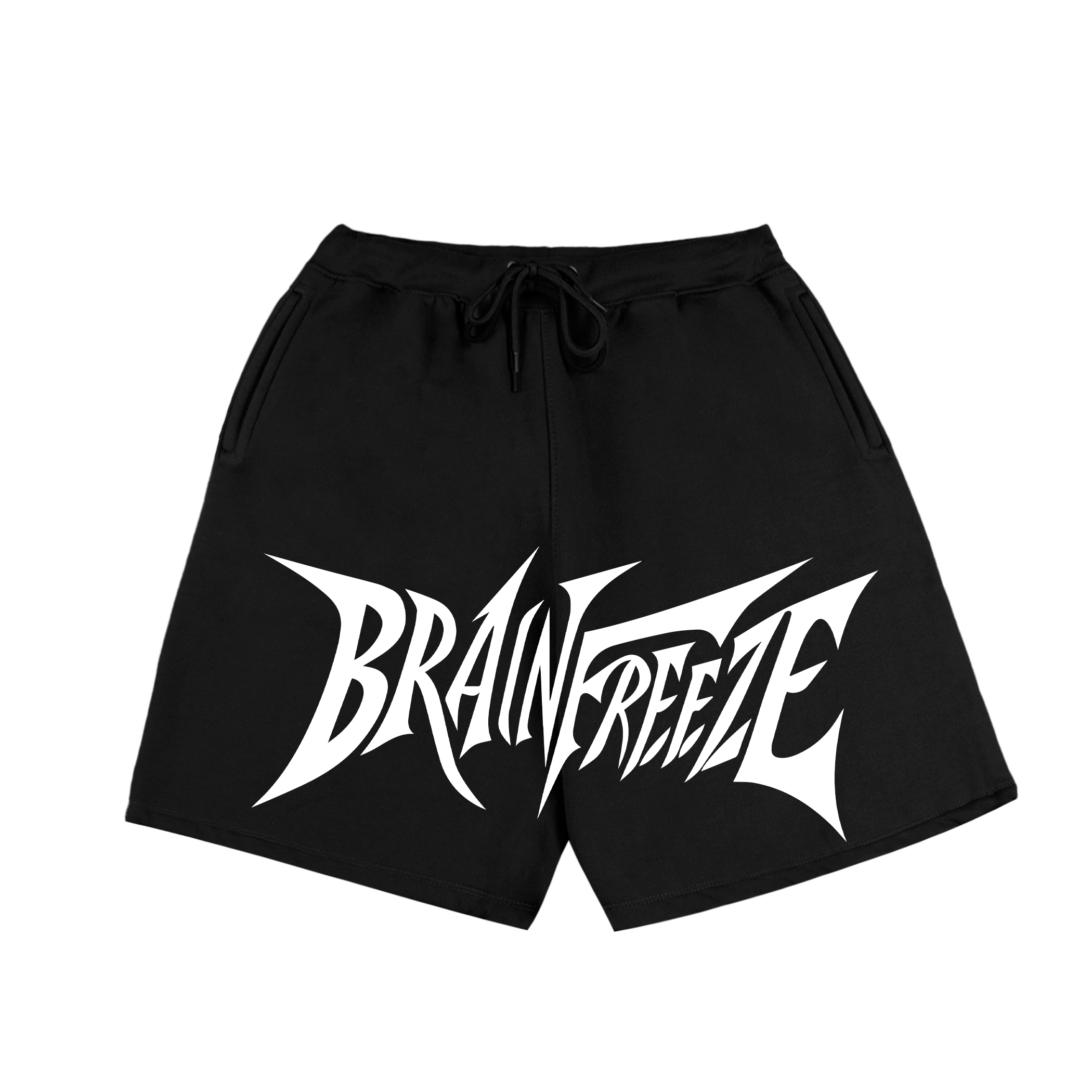 Bermuda Moletom Signature Alien Preto