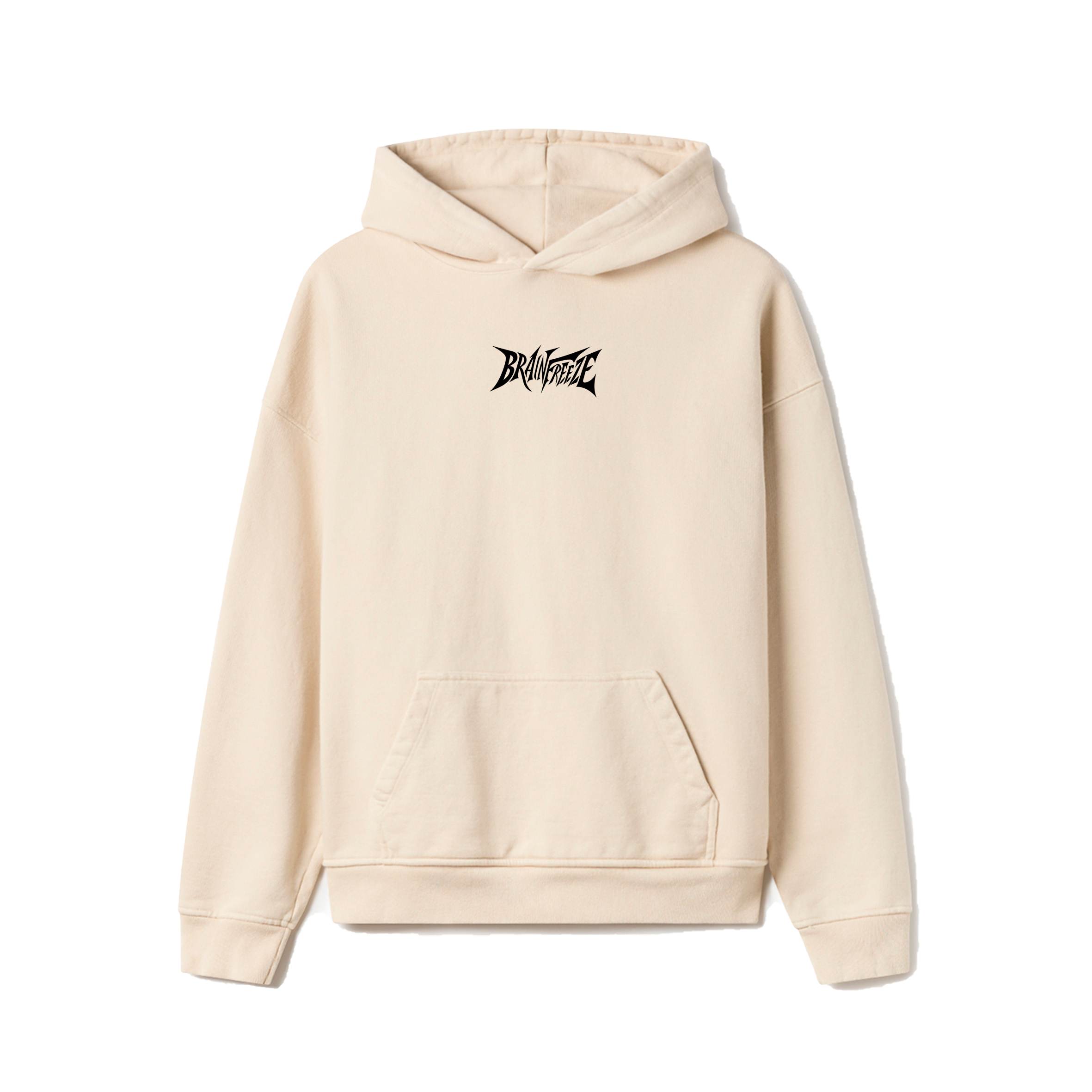 CORE HOODIE - CREME