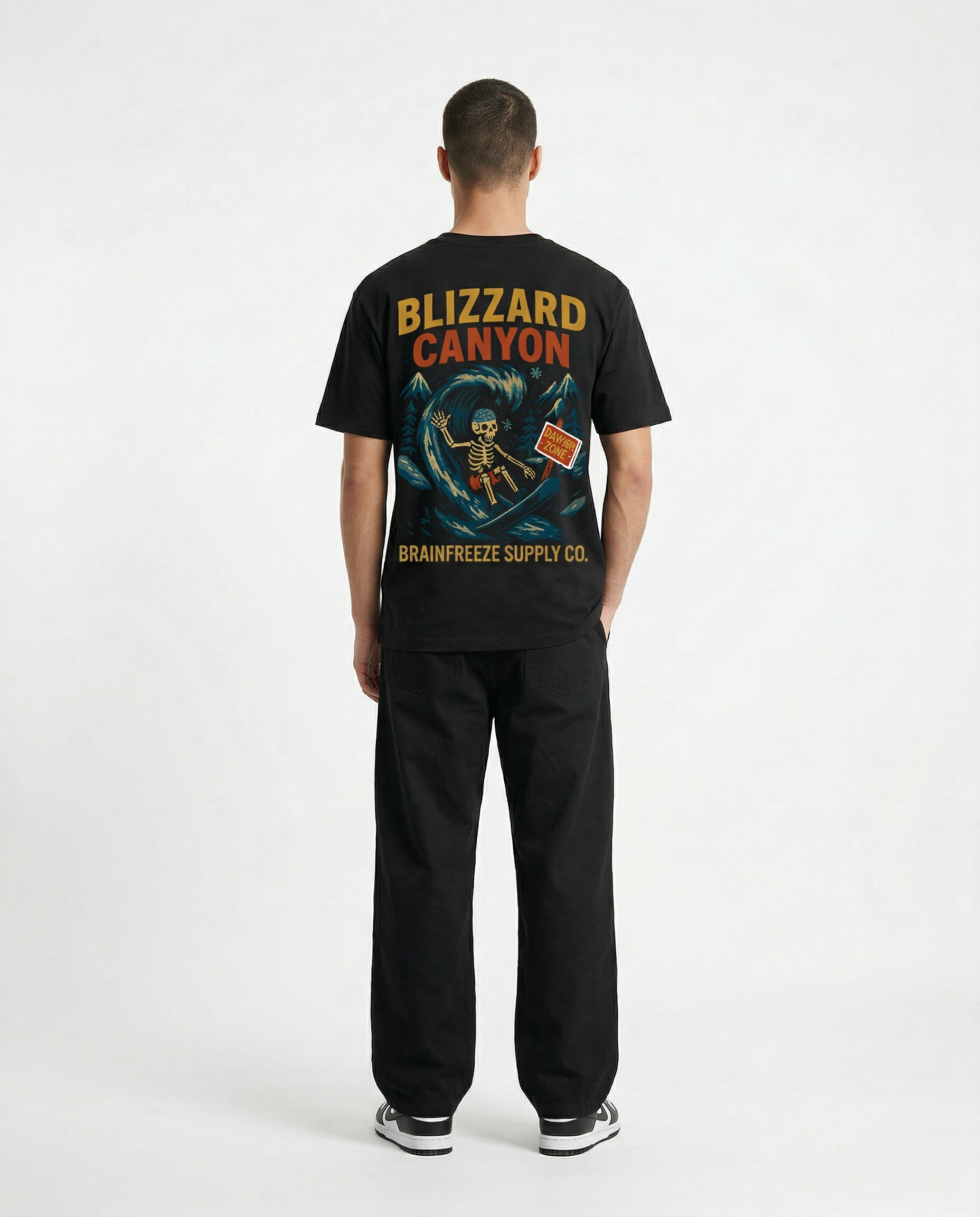 Camiseta Blizzard Canyon Oversized