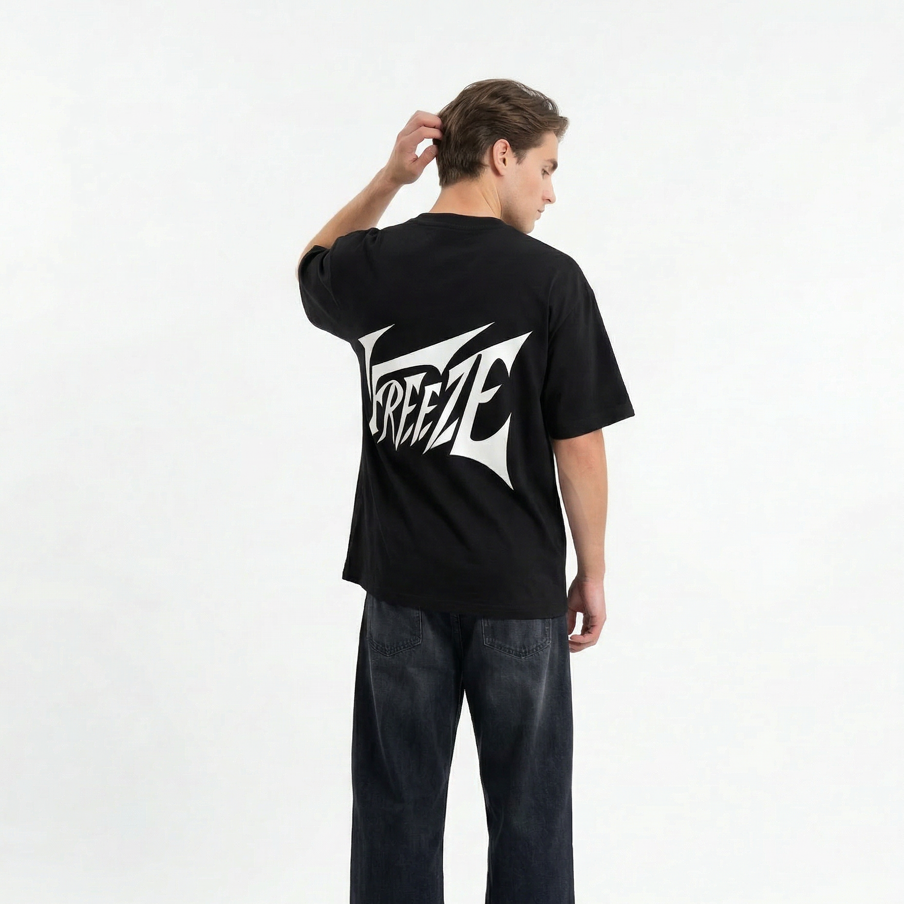 Signature Alien Streetwear Preto