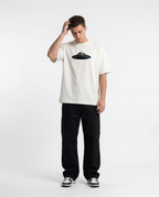 Camiseta The UFO Alien Streetwear Off-White