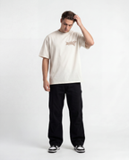 Camiseta Wild Ride Alien Oversized Off-White