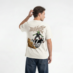 Camiseta Wild Ride Alien Oversized Off-White