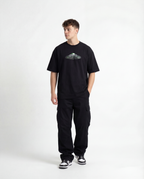 Camiseta The UFO Alien Oversized Preto