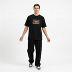 Camiseta Alien Property Oversized Preto