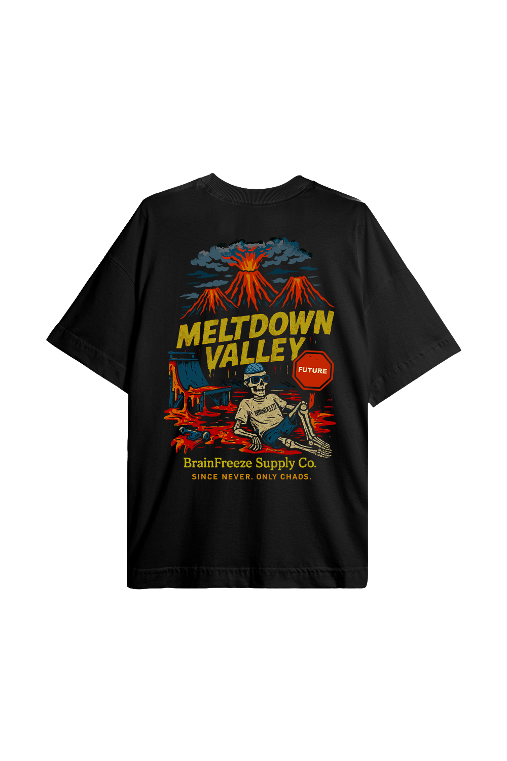 Meltdown Valley Oversized