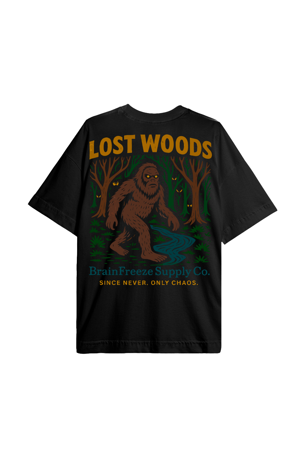 Lost Woods Oversized