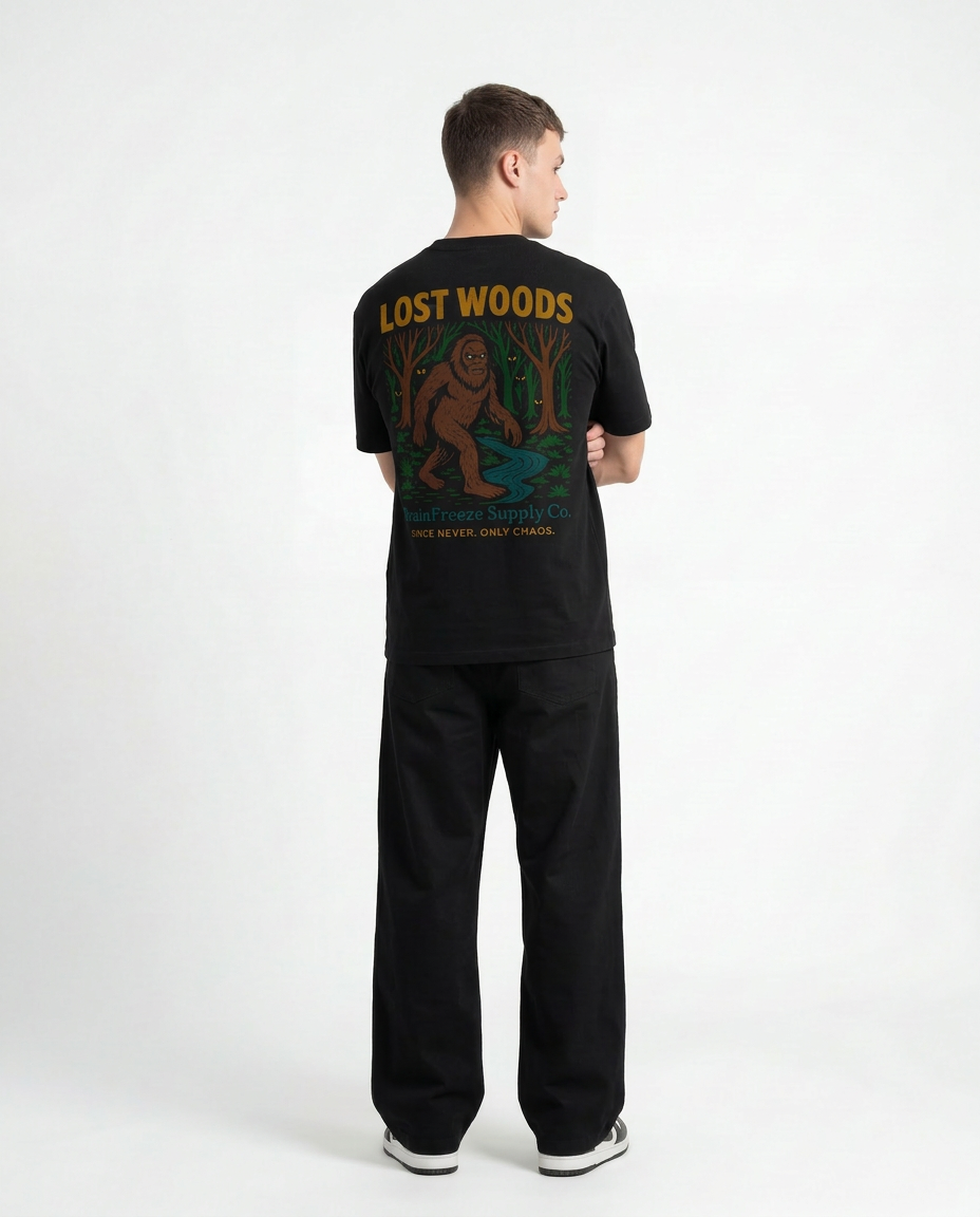 Camiseta Lost Woods Streetwear