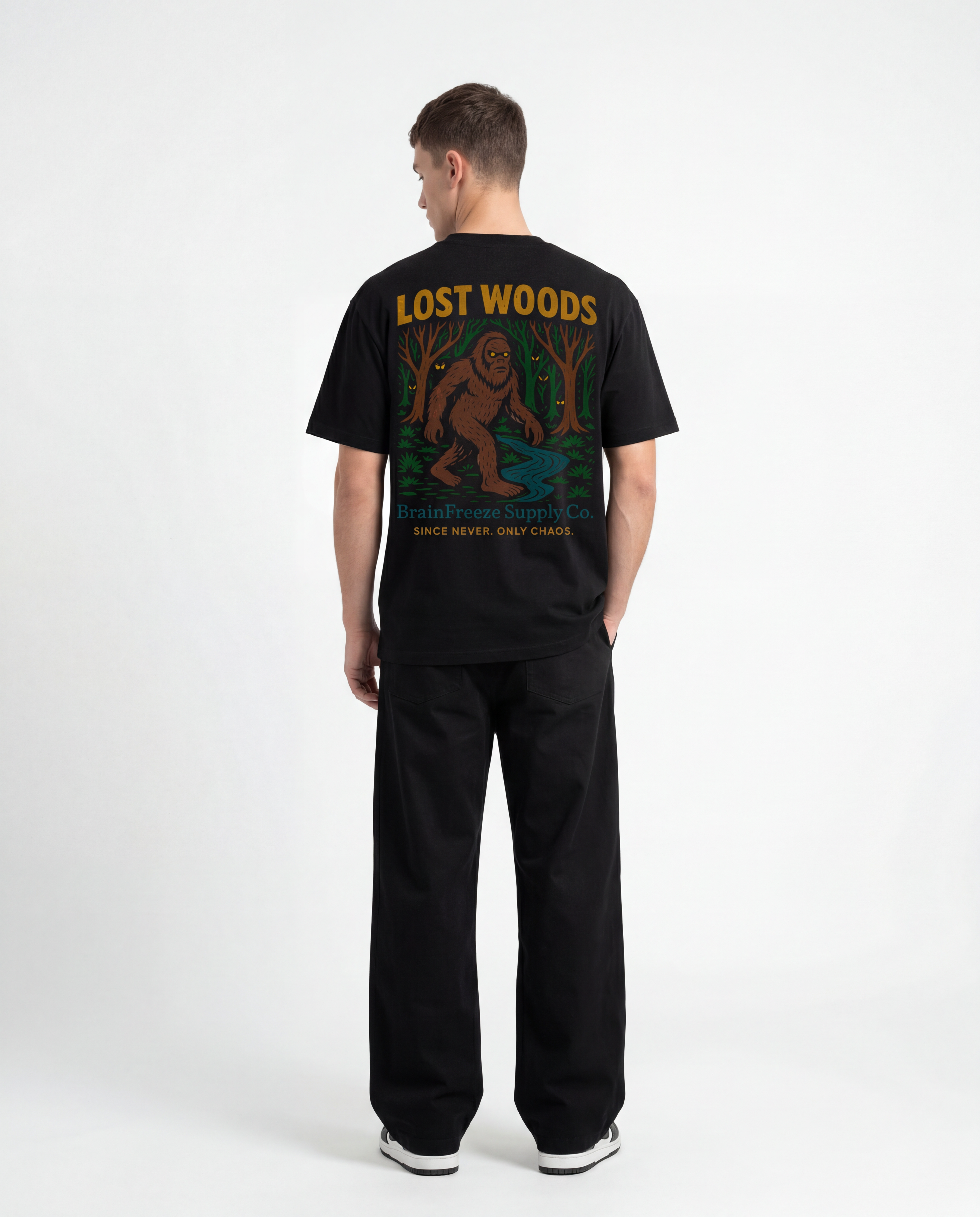 Camiseta Lost Woods Streetwear