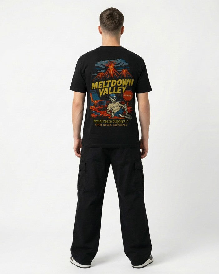 Camiseta Meltdown Valley Streetwear