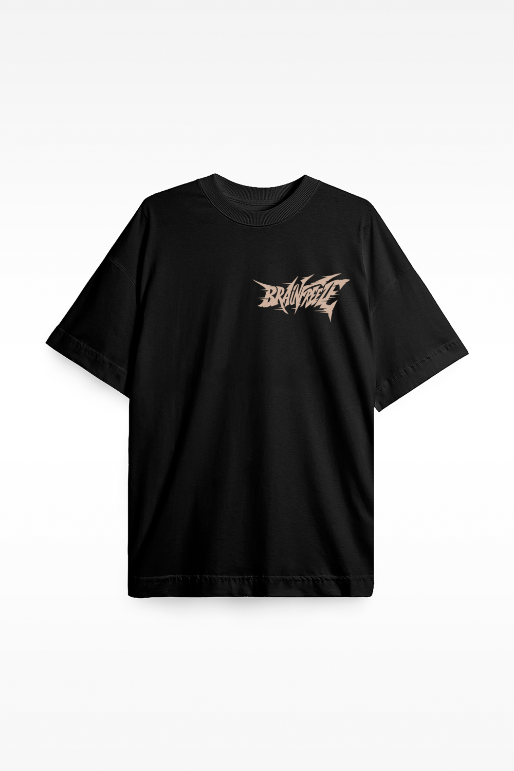 Camiseta Wild Ride Alien Oversized Preto