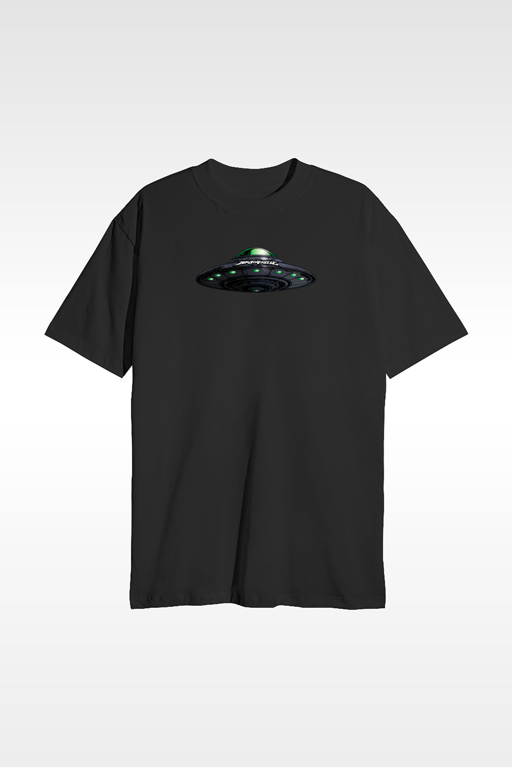 Camiseta The UFO Alien Streetwear Preto