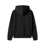 BRAINFREEZE ZIP HOODIE - PRETO