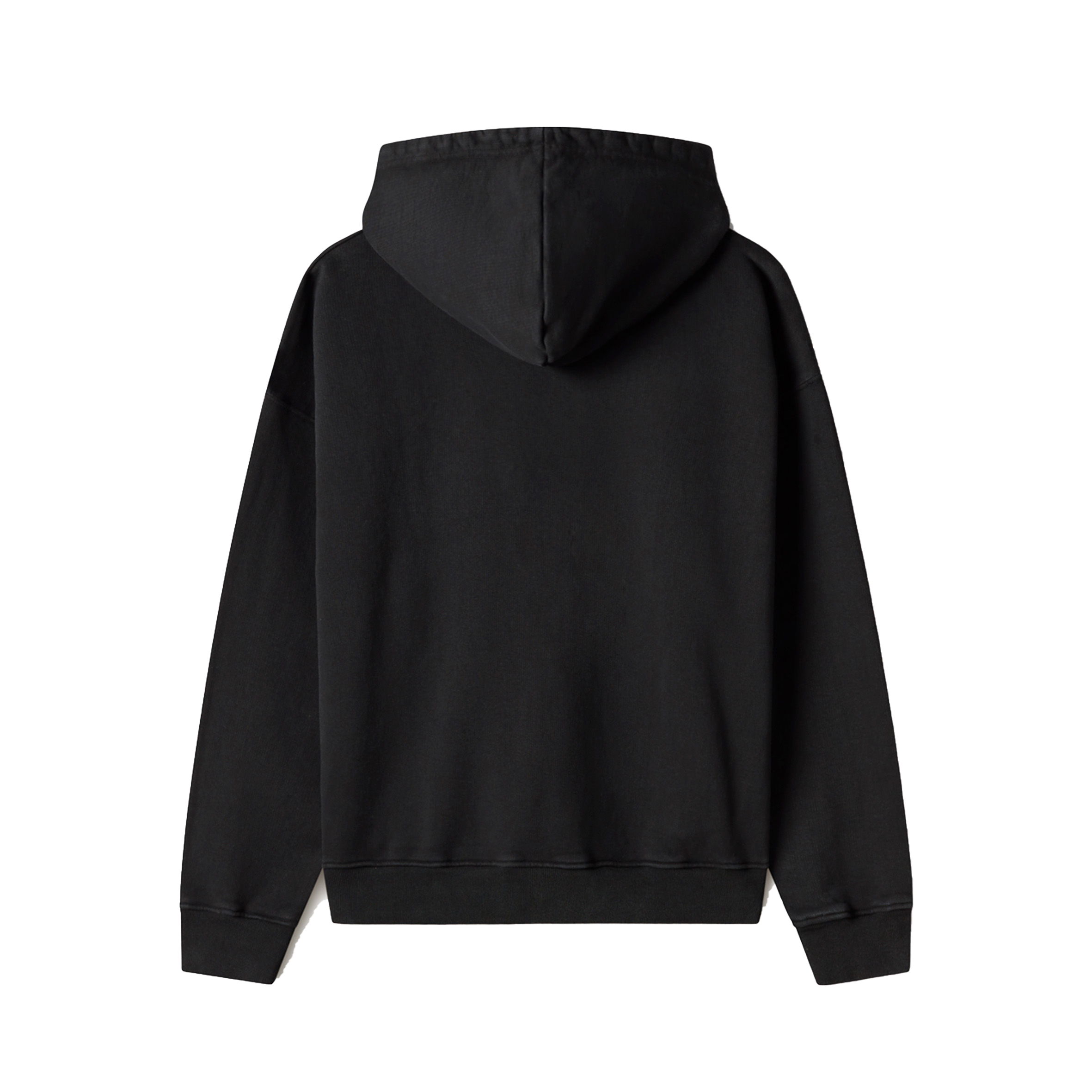 BRAINFREEZE ZIP HOODIE - PRETO