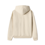 BRAINFREEZE ZIP HOODIE - CREME