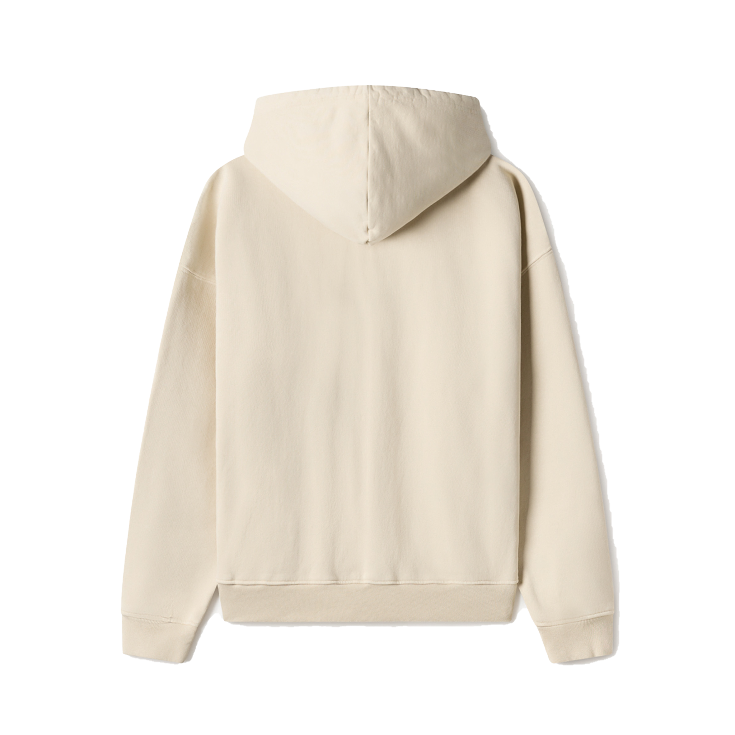 BRAINFREEZE ZIP HOODIE - CREME