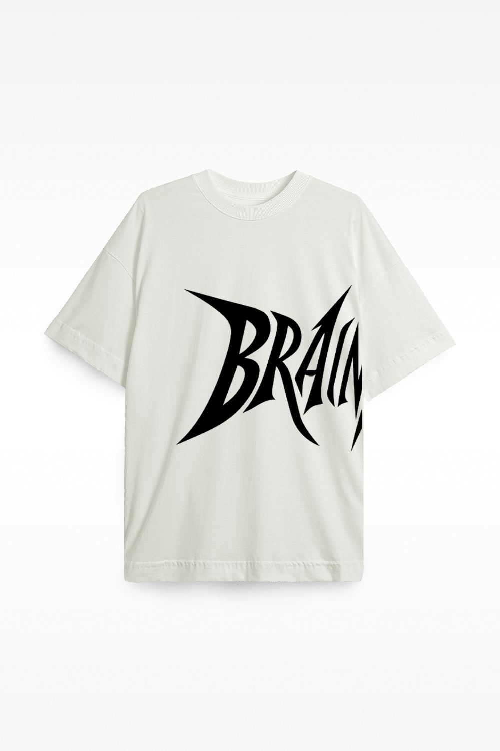 Camiseta Signature Alien Oversized Off-White