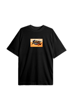 RAMEN BOWL TEE - OVERSIZED / PRETO